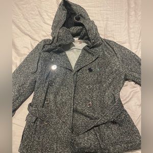 Women’s Fabric Pea Coat